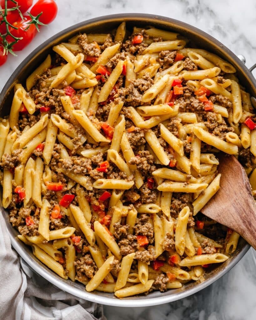 Taco Mac: A Spicy One-Pot Taco & Macaroni Cheese Recipe