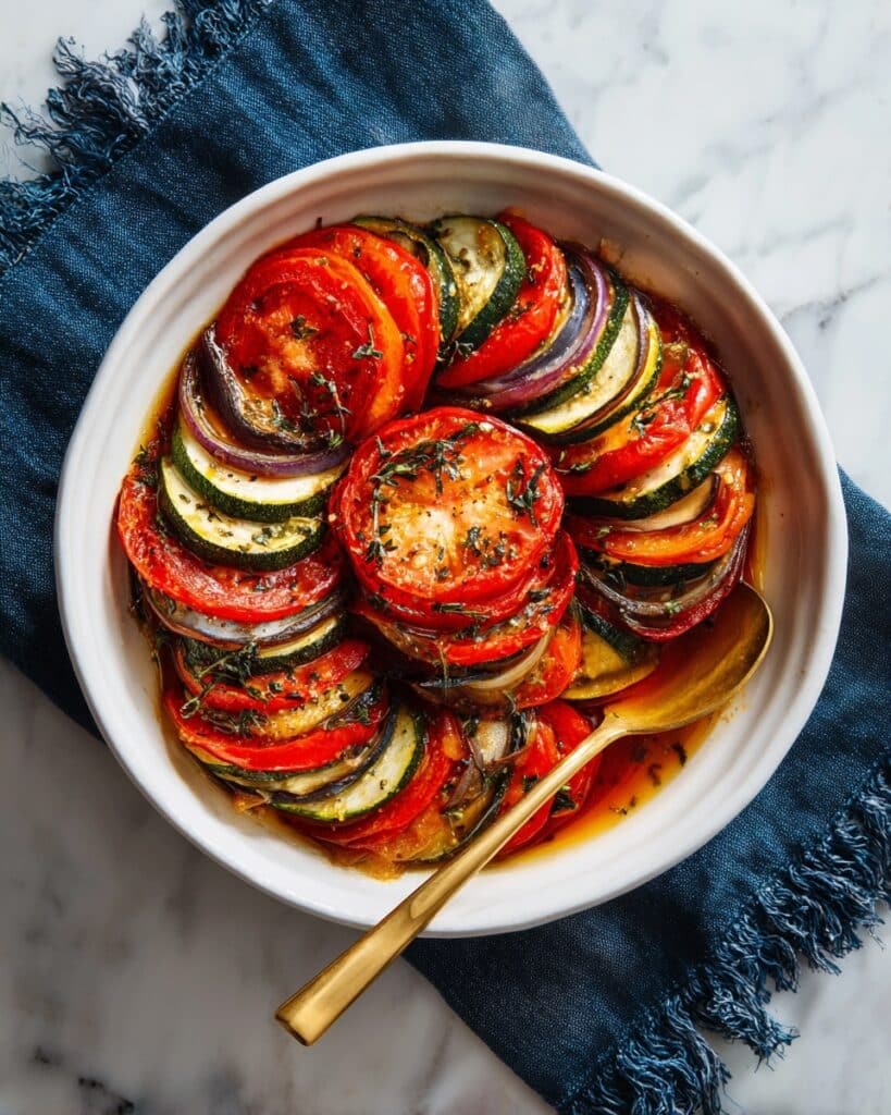 Vegetable Tian Recipe