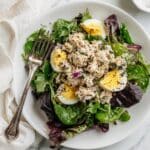 Tuna Egg Salad Recipe