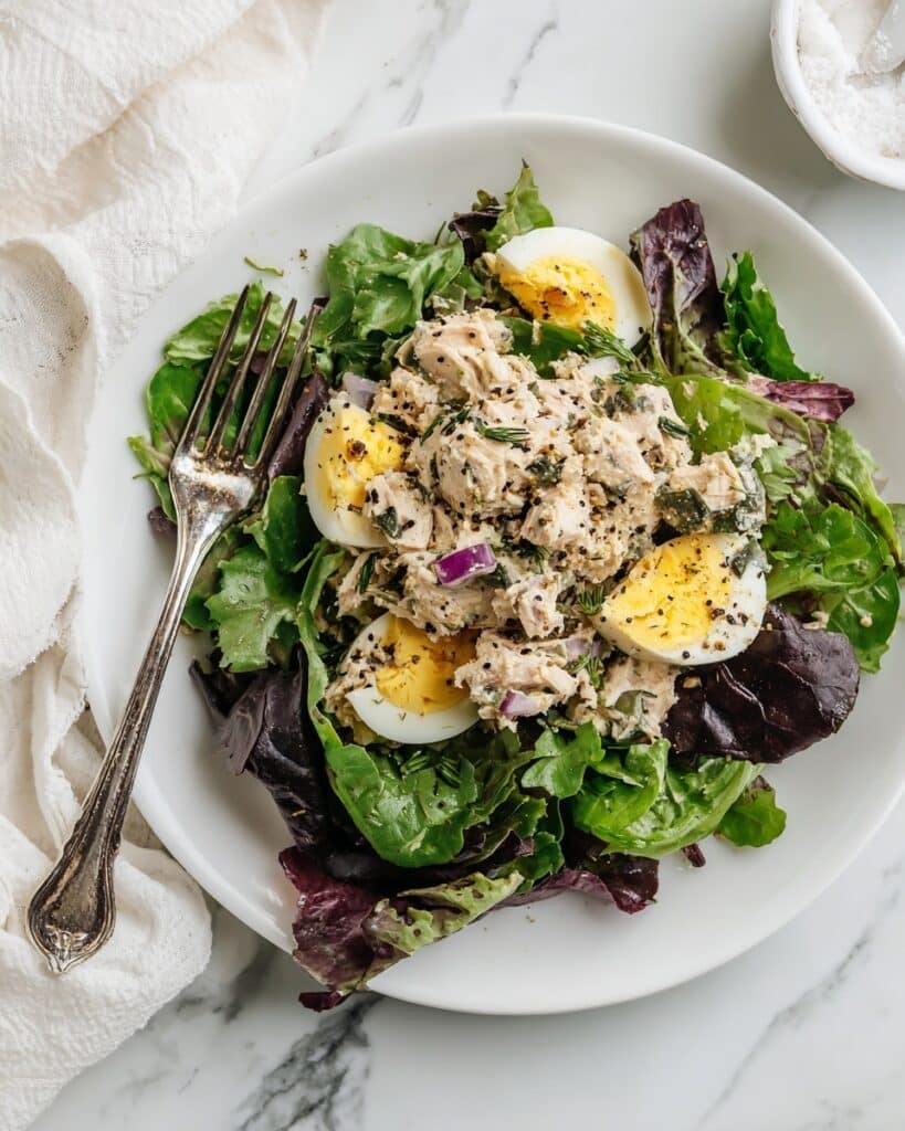 Tuna Egg Salad Recipe