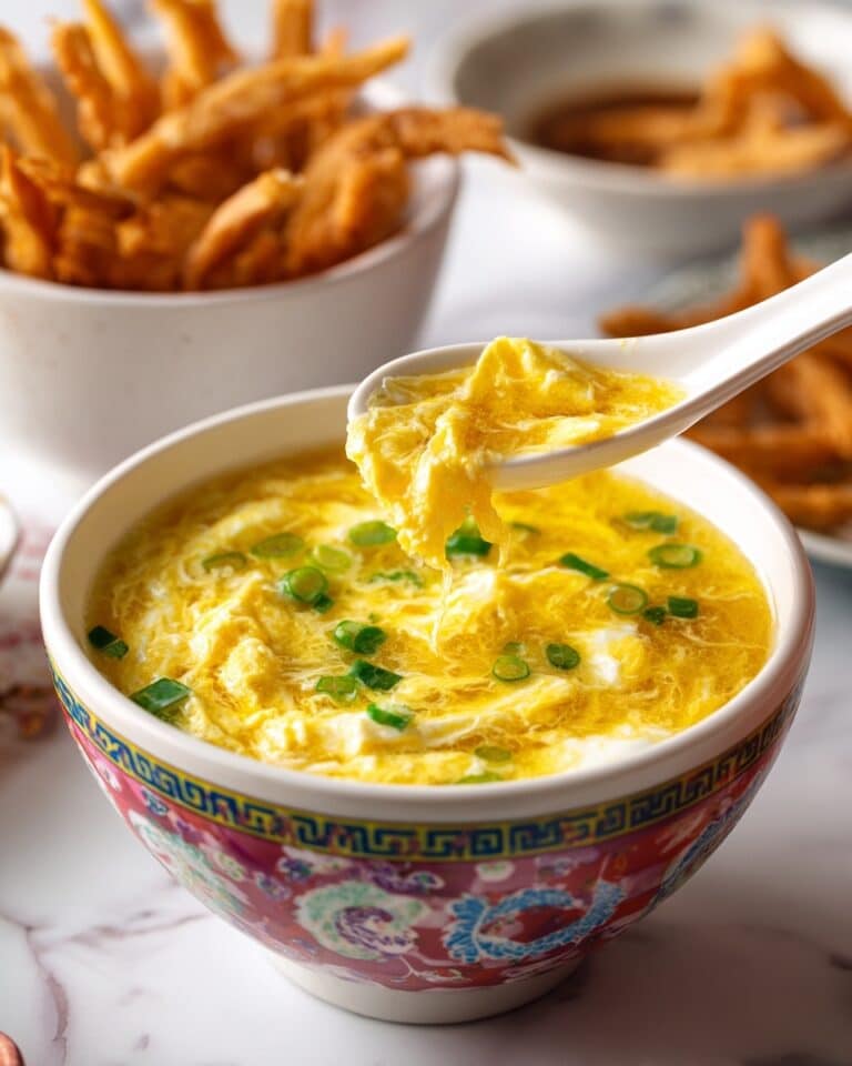 Quick and Easy Egg Drop Soup Recipe