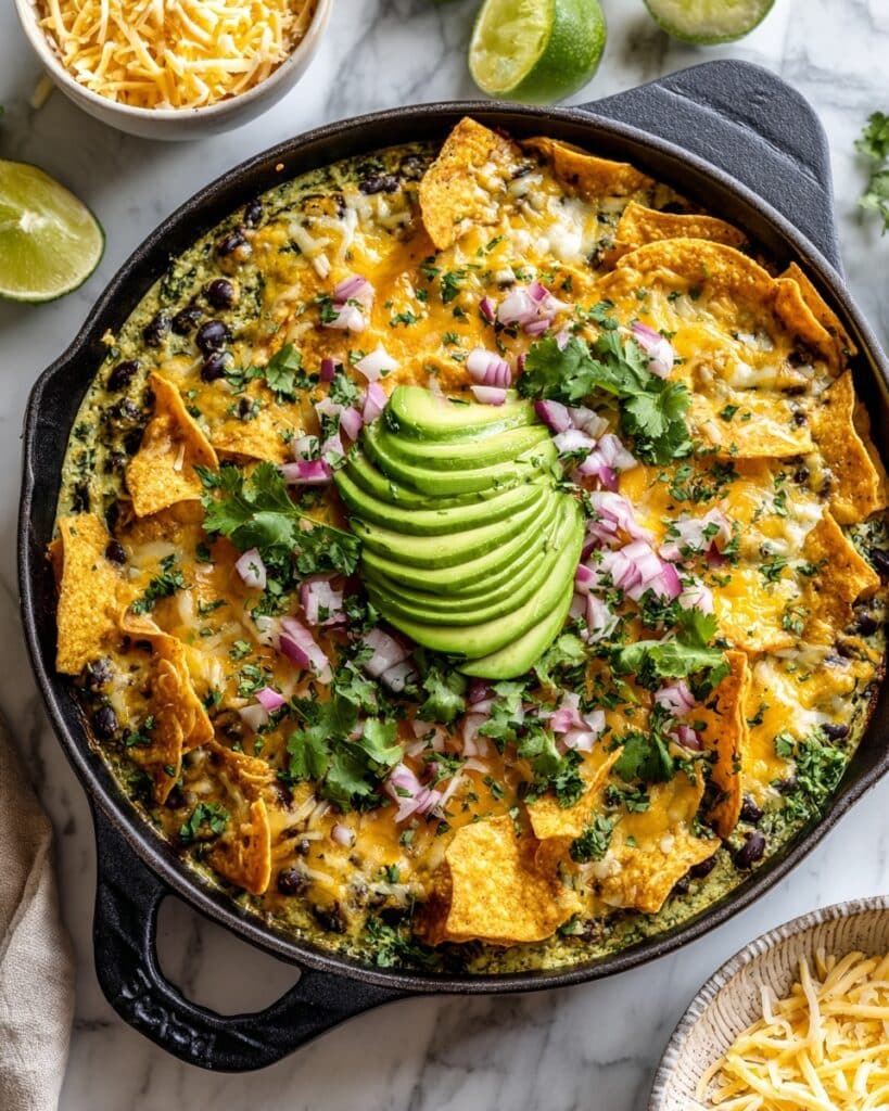 Chicken Enchilada Skillet Recipe