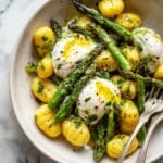 Lemon Pesto Burrata and Brown Butter Gnocchi Recipe