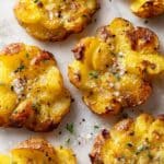 Ultra Crispy Smashed Potatoes Recipe