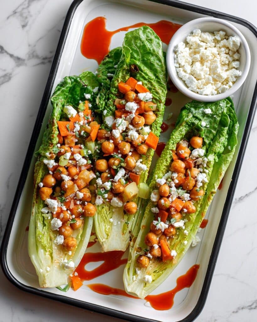 Buffalo Chickpea Salad Recipe
