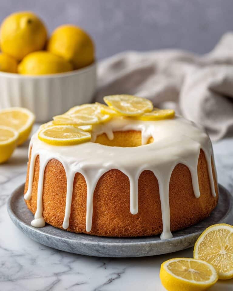 Lemon Bliss Cake Recipe