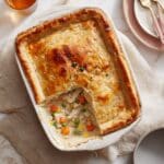 Old-Fashioned Chicken Pot Pie Recipe