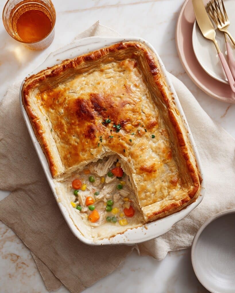 Old-Fashioned Chicken Pot Pie Recipe