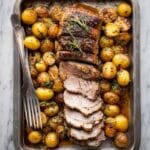 Sheet Pan Pork Tenderloin and Potatoes Recipe