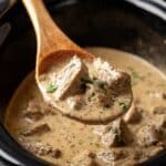 Slow Cooker Smothered Pork Chops Recipe