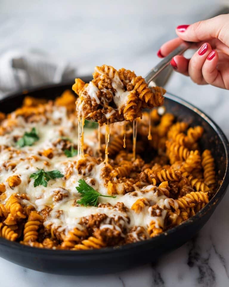 The Best Skillet Lasagna Recipe