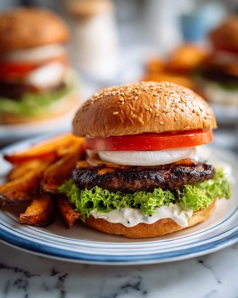 Best Hamburger Recipe With Famous Secret Sauce Recipe