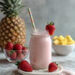 Strawberry Piña Colada Smoothie Recipe