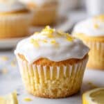 Lemon Crumb Muffins Recipe