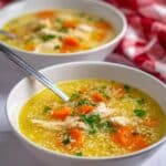 Chicken Pastina Soup Recipe