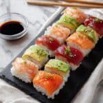 Sushi Cubes Recipe