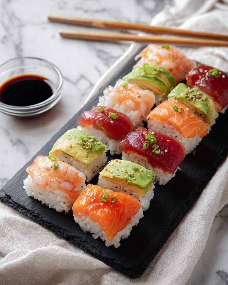 Sushi Cubes Recipe