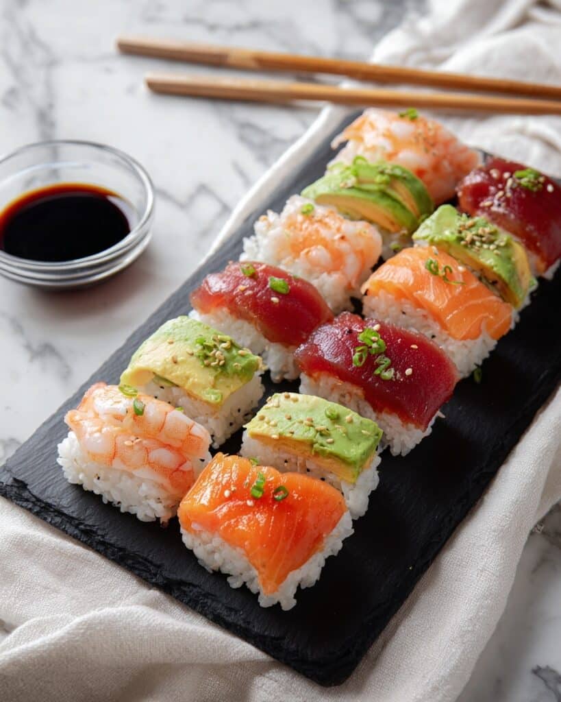 Sushi Cubes Recipe