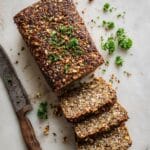 Vegan Nut Roast (Easy, High Protein) Recipe