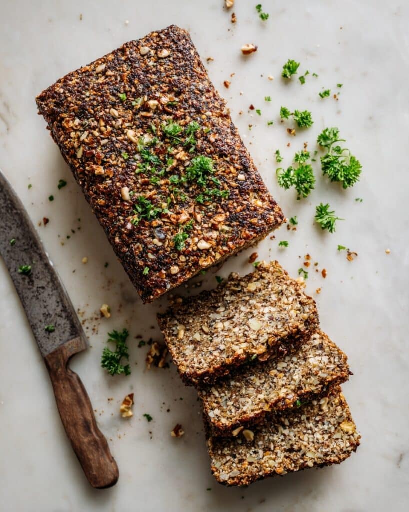 Vegan Nut Roast (Easy, High Protein) Recipe