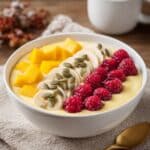 Golden Turmeric Oatmeal Recipe