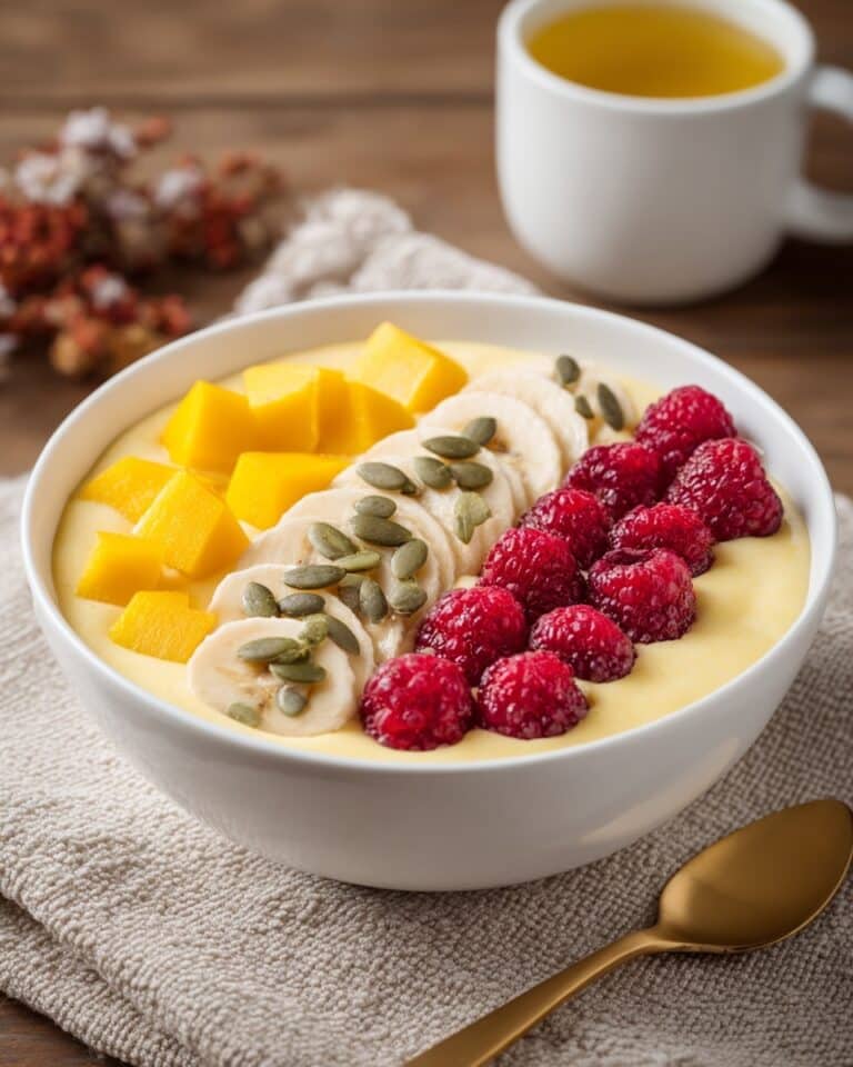 Golden Turmeric Oatmeal Recipe