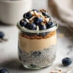 5-Ingredient Blueberry Overnight Oats Recipe