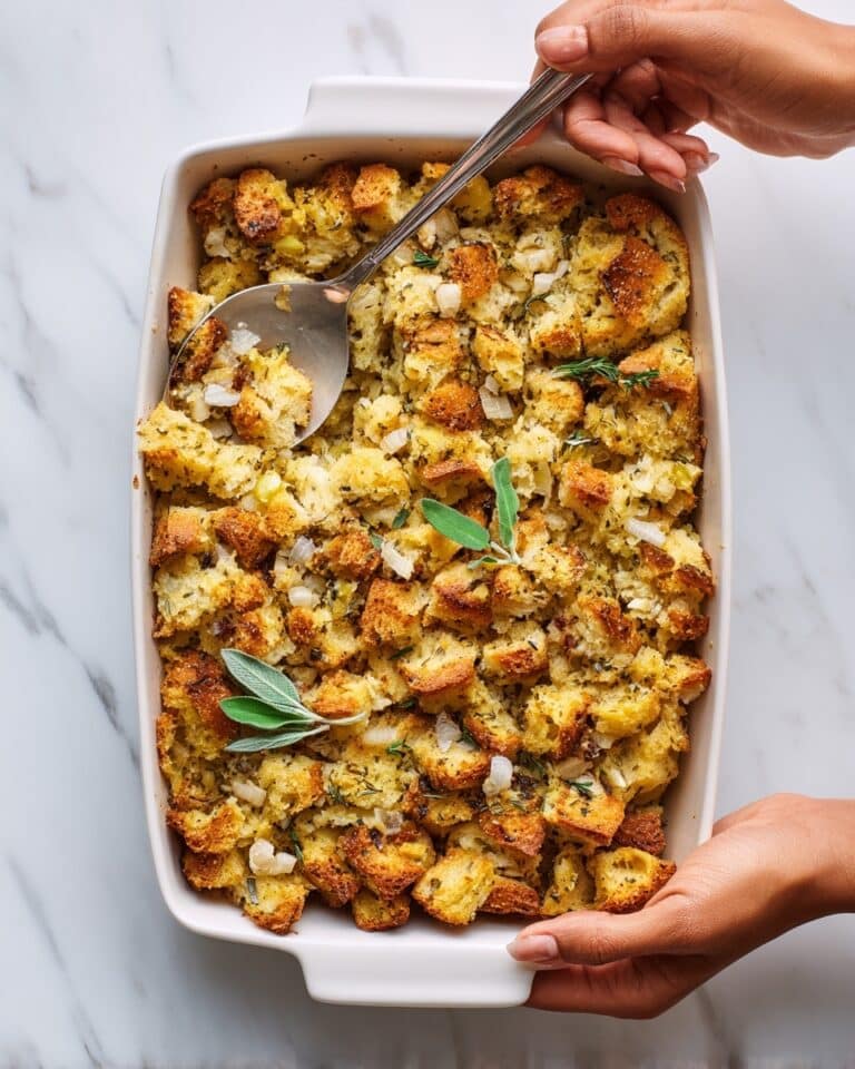 Best Classic Vegan Stuffing (Gluten-Free Too!) Recipe