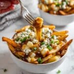 Easy Vegan Poutine with Cheese Curds (Nut-Free) Recipe