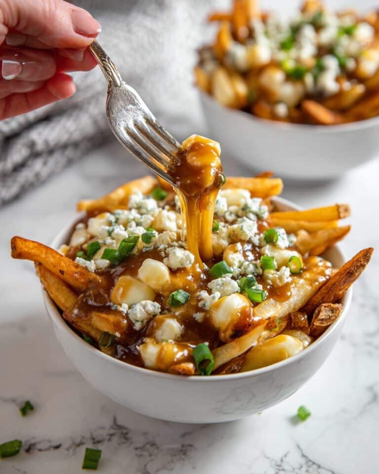 Easy Vegan Poutine with Cheese Curds (Nut-Free) Recipe
