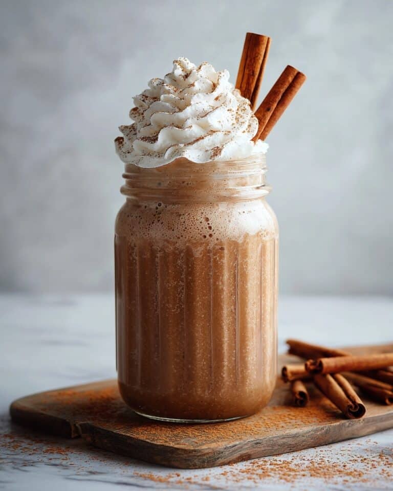 Iced Pumpkin Spice Latte Recipe