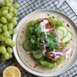 Paleo Ground Turkey Gyros Recipe