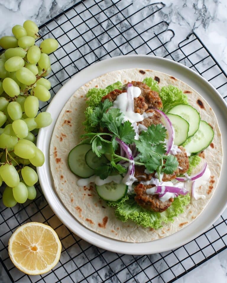 Paleo Ground Turkey Gyros Recipe