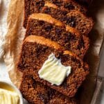 Peanut Butter Chocolate Chip Zucchini Bread Recipe