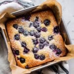 Blueberry Muffin Snacking Cake Recipe