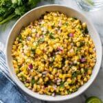 Easy Corn Salsa Recipe