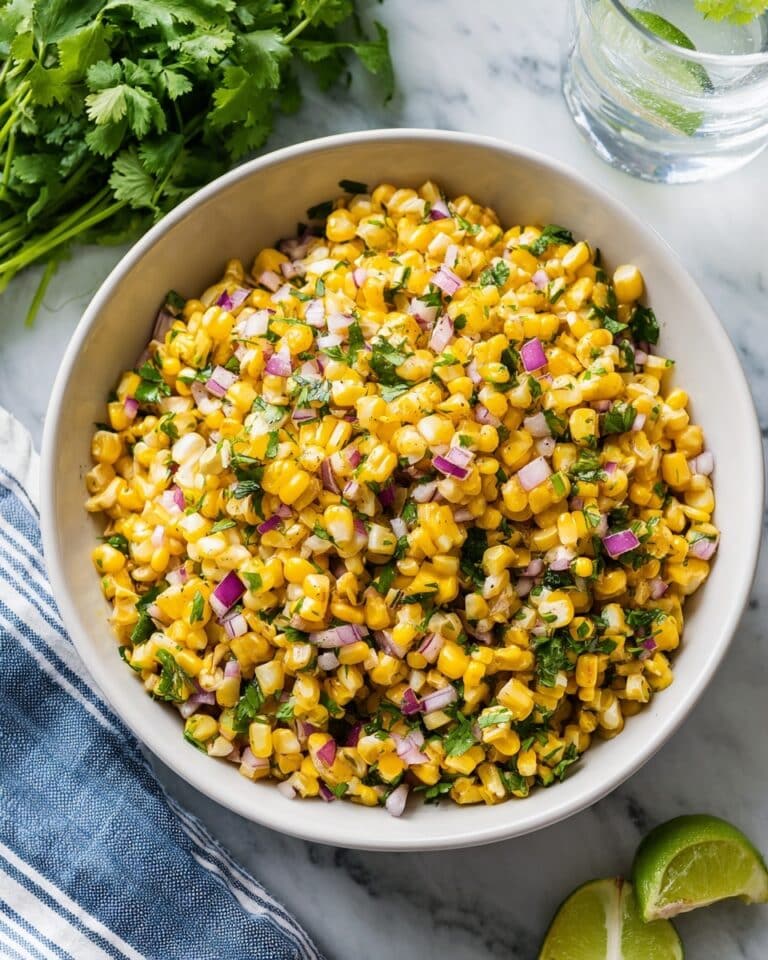 Easy Corn Salsa Recipe