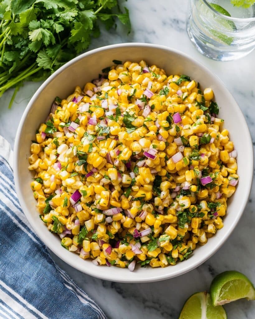 Easy Corn Salsa Recipe