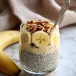 Banana Chia Pudding Recipe