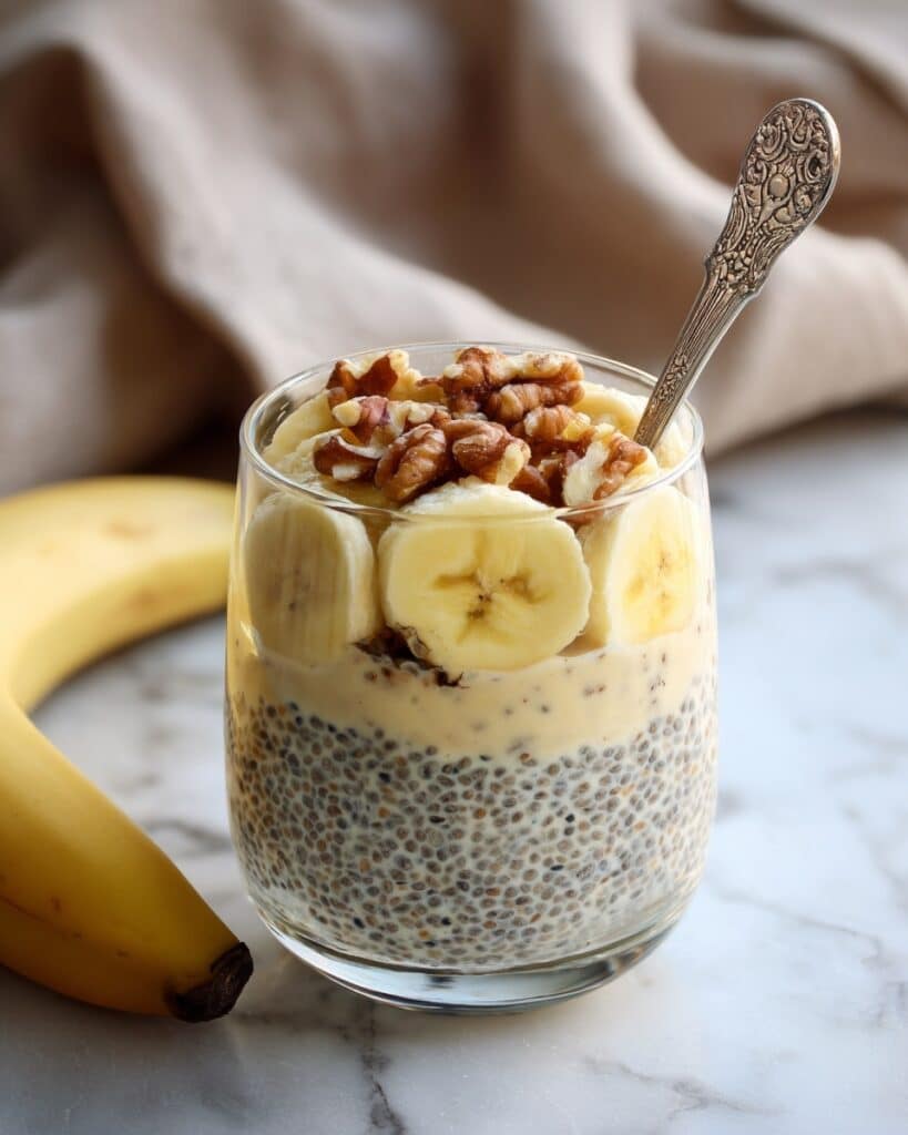 Banana Chia Pudding Recipe