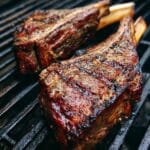Smoked Beef Hammer with Barbecue Glaze Recipe