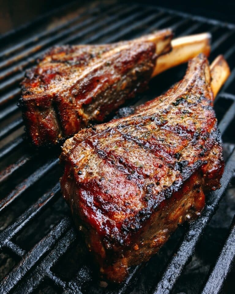 Smoked Beef Hammer with Barbecue Glaze Recipe