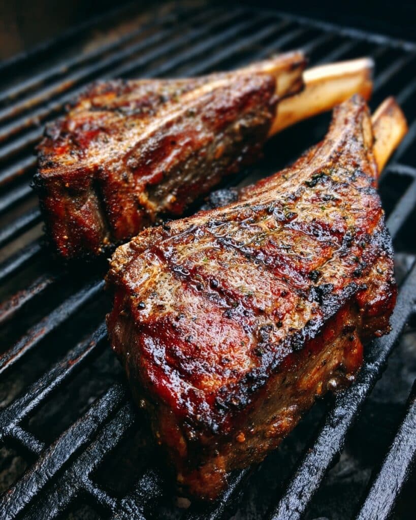 Smoked Beef Hammer with Barbecue Glaze Recipe