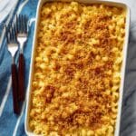 Mac and Cheese with Ham Recipe