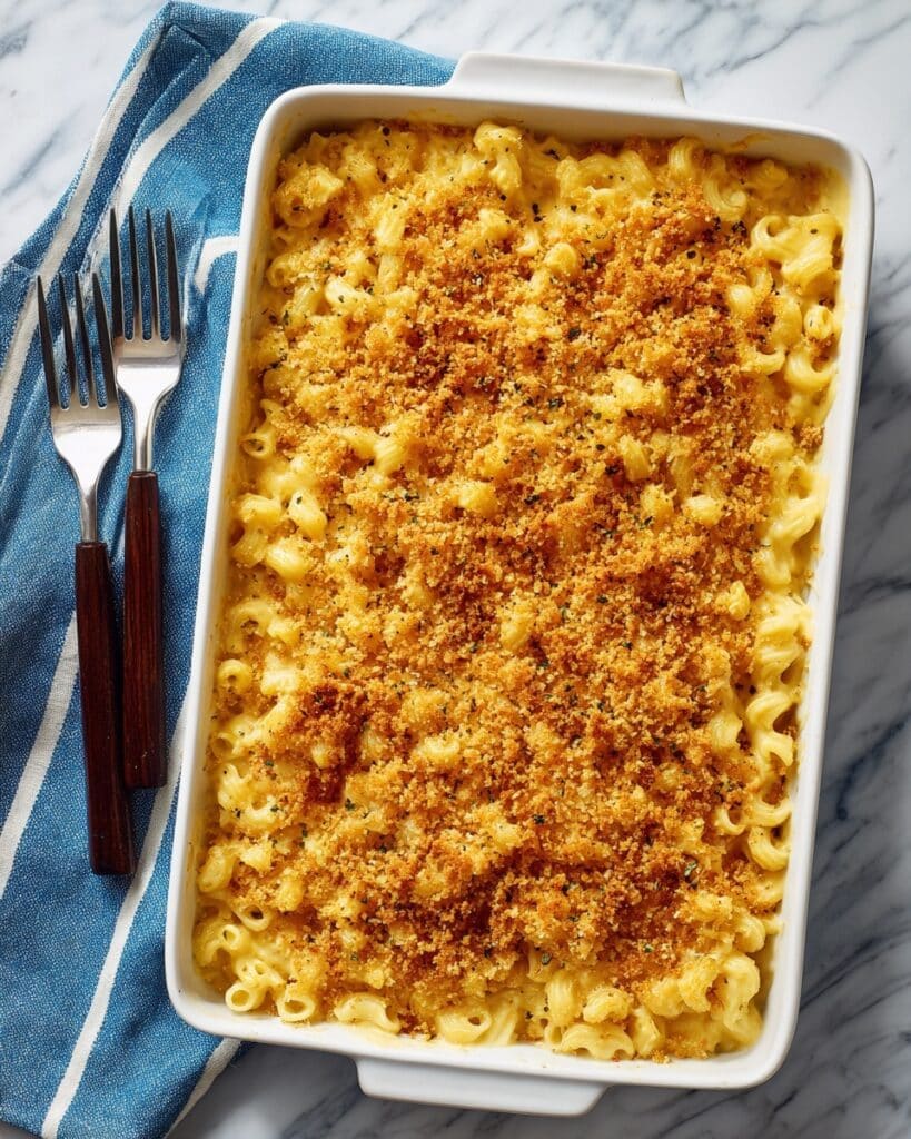 Mac and Cheese with Ham Recipe