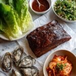 Momofuku Bossam (Korean Slow Cooked Pork Shoulder Roast) Recipe