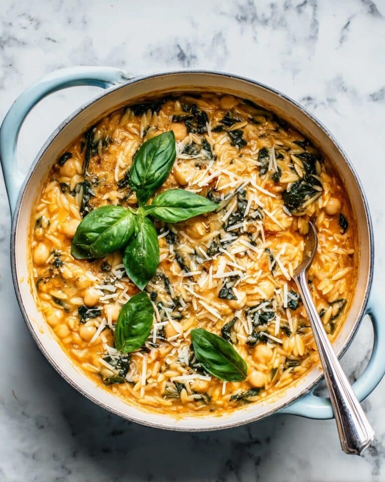 Marry Me Orzo Recipe
