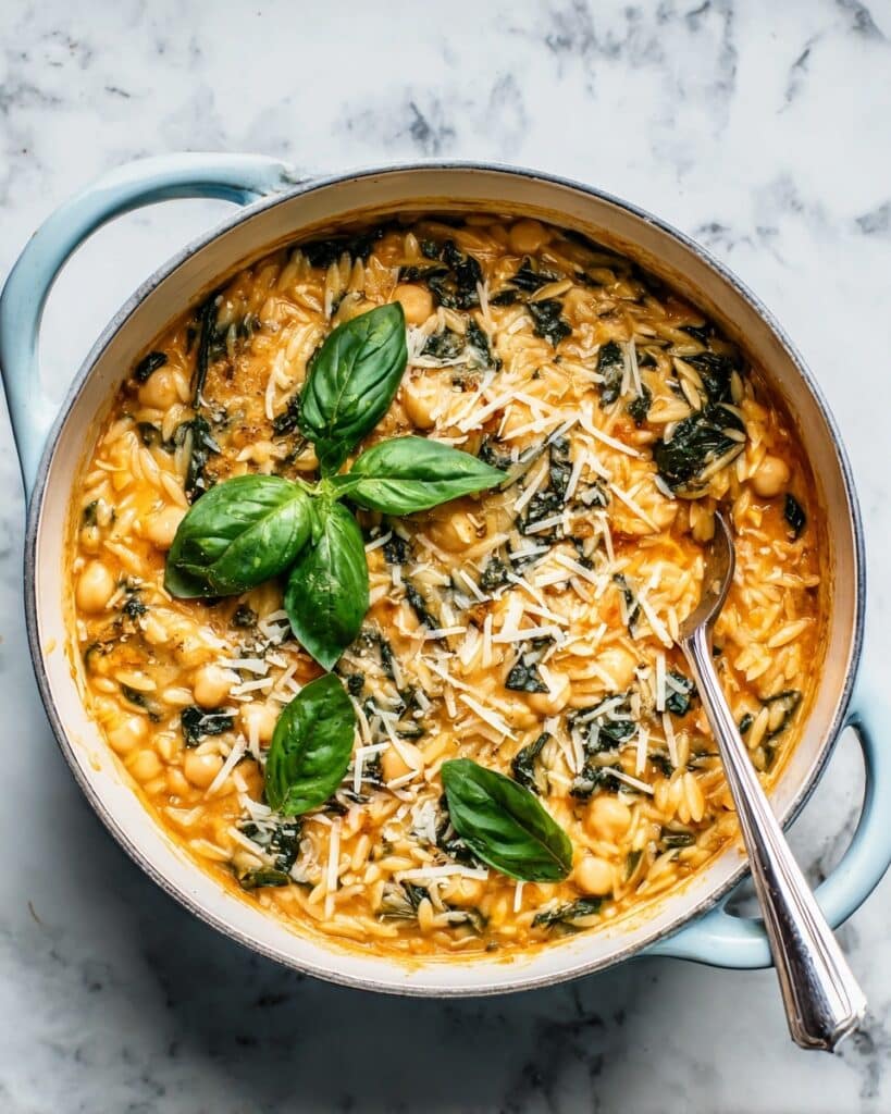 Marry Me Orzo Recipe