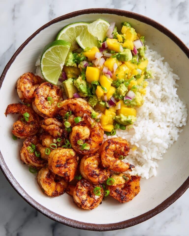 Jerk Shrimp Skillet with Lime and Cilantro Recipe