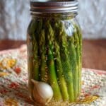 Pickled Asparagus for Canning Recipe